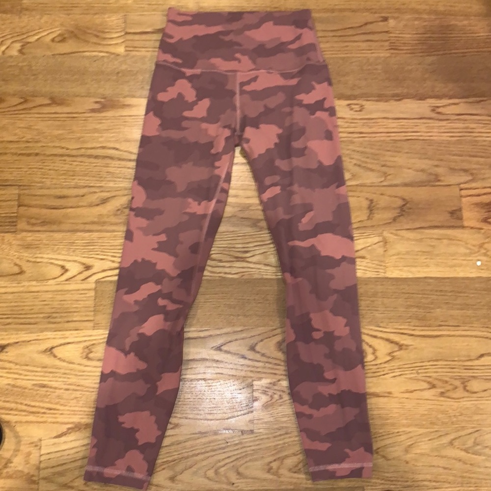 Lululemon Camo Align Leggings